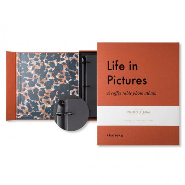 Albumas Life In Pictures Orange