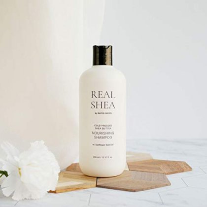 Maitinamasis šampūnas Real Shea