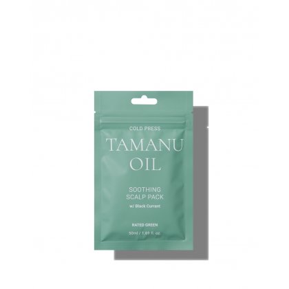Raminanti galvos odos priemonė Tamanu Oil