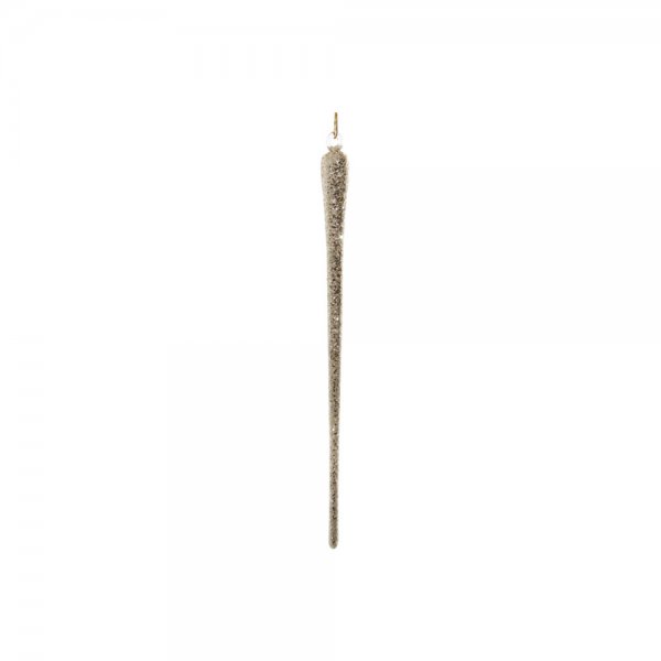 Eglutės žaislas Glass icicle 14 cm 