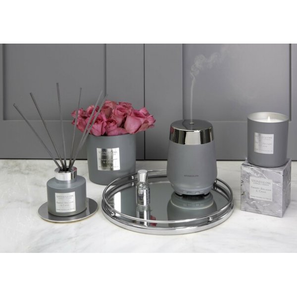 Kvapų garintuvas Grey & Silver