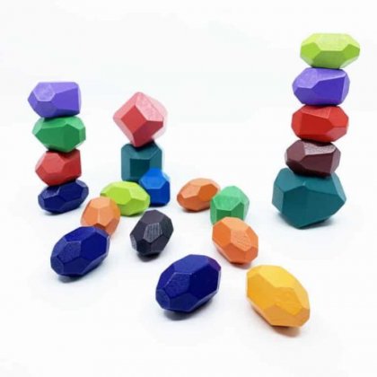 Lavinamasis žaislas Sun Color Stones 27