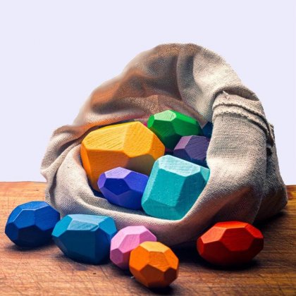 Lavinamasis žaislas Color Stones 21