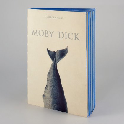 Užrašinė Moby Dick
