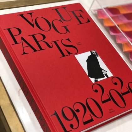 Knyga Vogue Paris: 100 Years