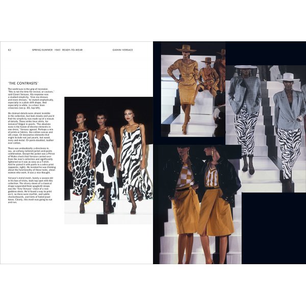 Knyga Versace Catwalk: The Complete Collection