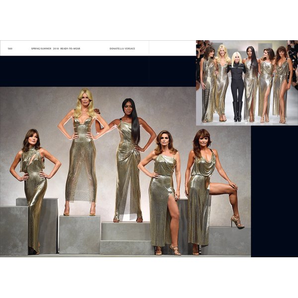 Knyga Versace Catwalk: The Complete Collection