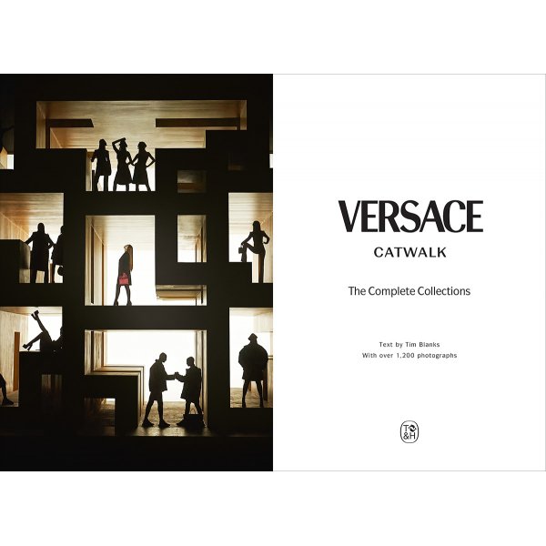 Knyga Versace Catwalk: The Complete Collection