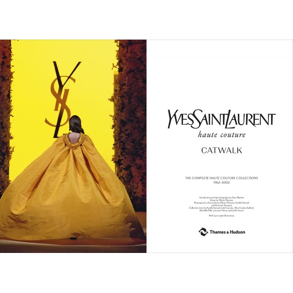 Knyga Yves Saint Laurent Catwalk: The Complete Haute Couture Collection