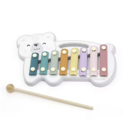 Muzikinis žaislas ksilofonas Polar Bear