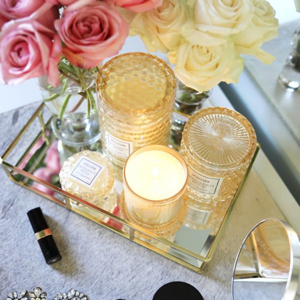 Žvakė Bergamot Rose Cloche