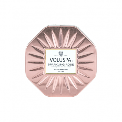Žvakė Sparkling Rose Octagon